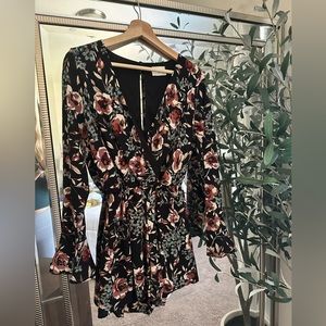 Floral Romper